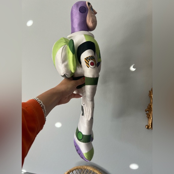 Disney Toy Story BUZZ LIGHTYEAR stuffed plush - Picture 4 of 11